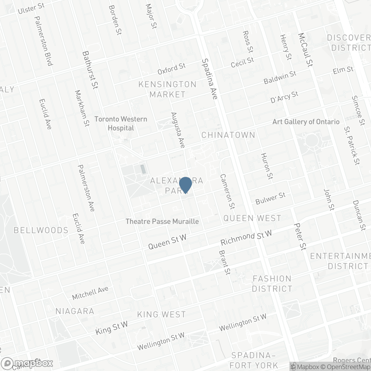 82A AUGUSTA AVENUE, Toronto, Ontario M5T 2L1